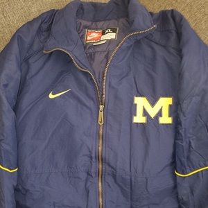 Nike Michigan jacket